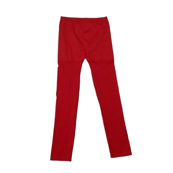 Lane Bryant Red Leggings Sz E/F - Picture 1 of 8